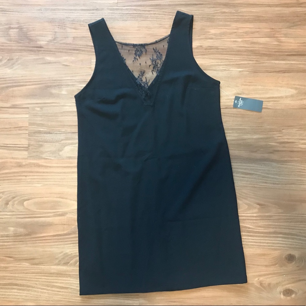 NWT Abercrombie Black Mini Dress